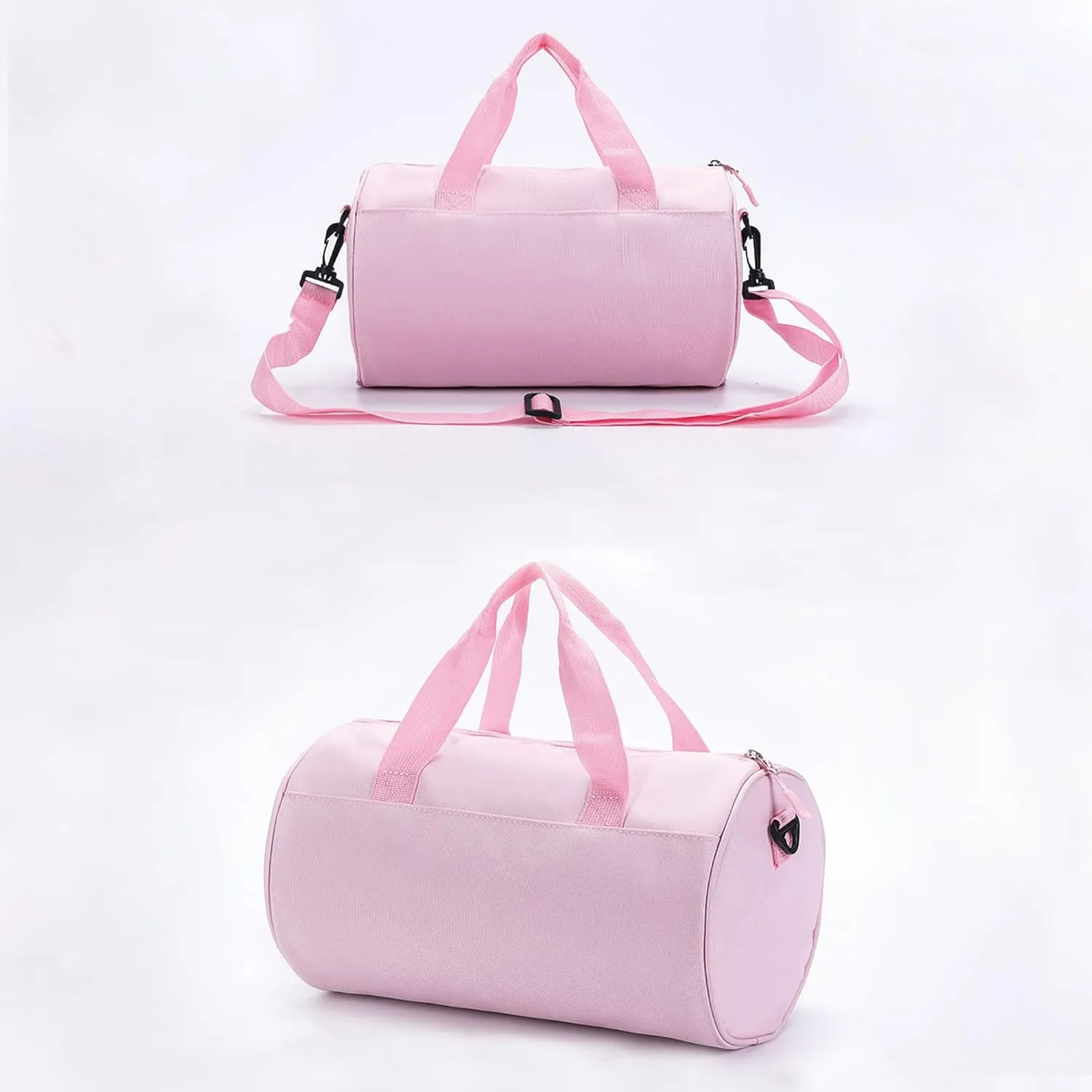 Personalized Sports Shoulder Bag Custom Child Name Kids Dance Ballet Bag Cute Travel Duffel Bag End Overnight Bag