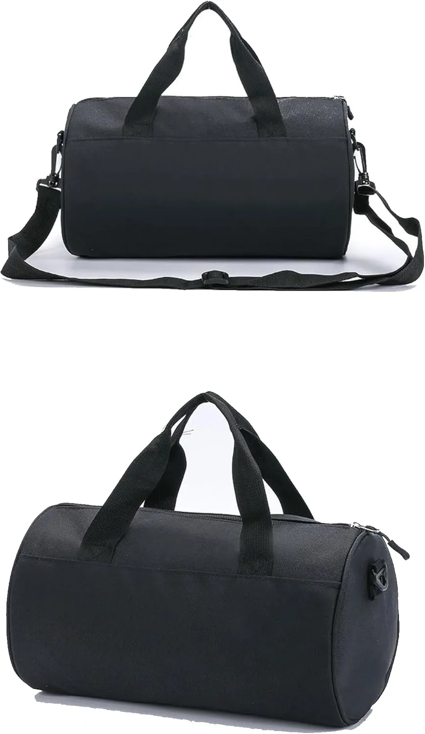 Personalized Sports Shoulder Bag Custom Child Name Kids Dance Ballet Bag Cute Travel Duffel Bag End Overnight Bag