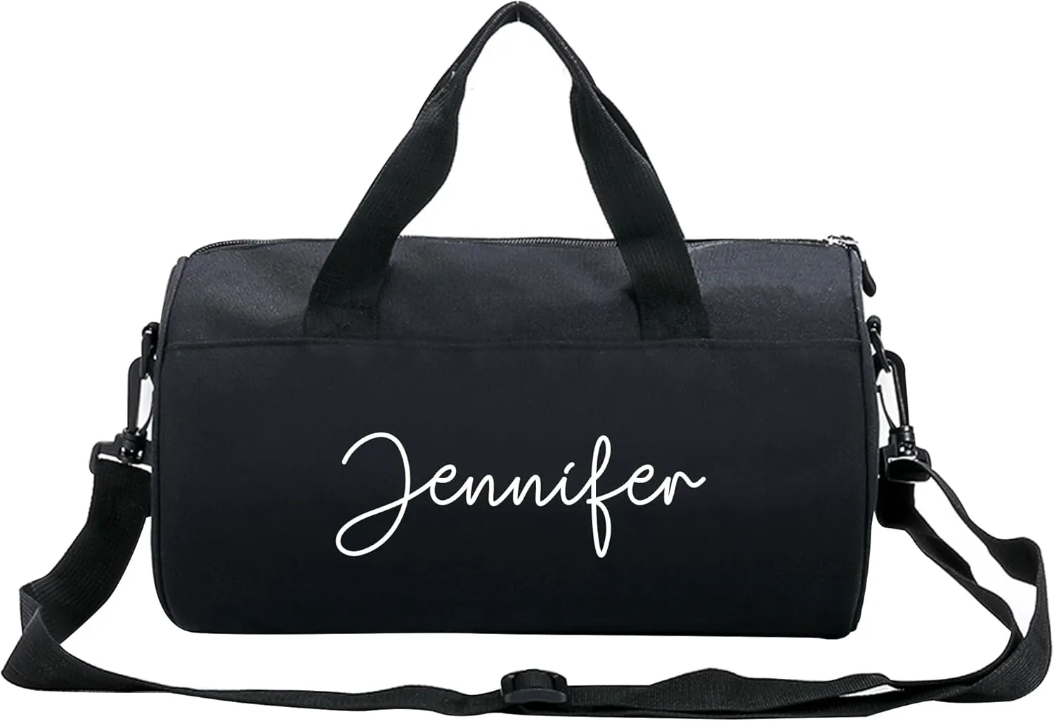 Personalized Sports Shoulder Bag Custom Child Name Kids Dance Ballet Bag Cute Travel Duffel Bag End Overnight Bag