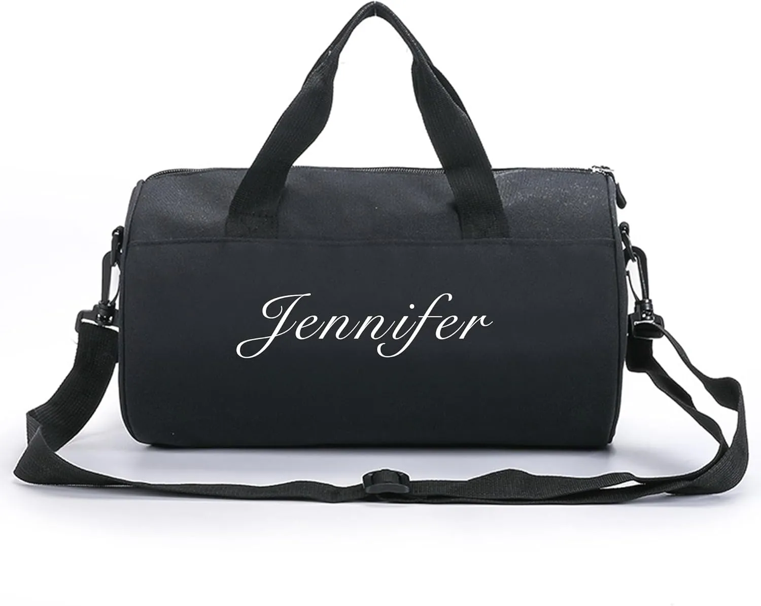 Personalized Sports Shoulder Bag Custom Child Name Kids Dance Ballet Bag Cute Travel Duffel Bag End Overnight Bag