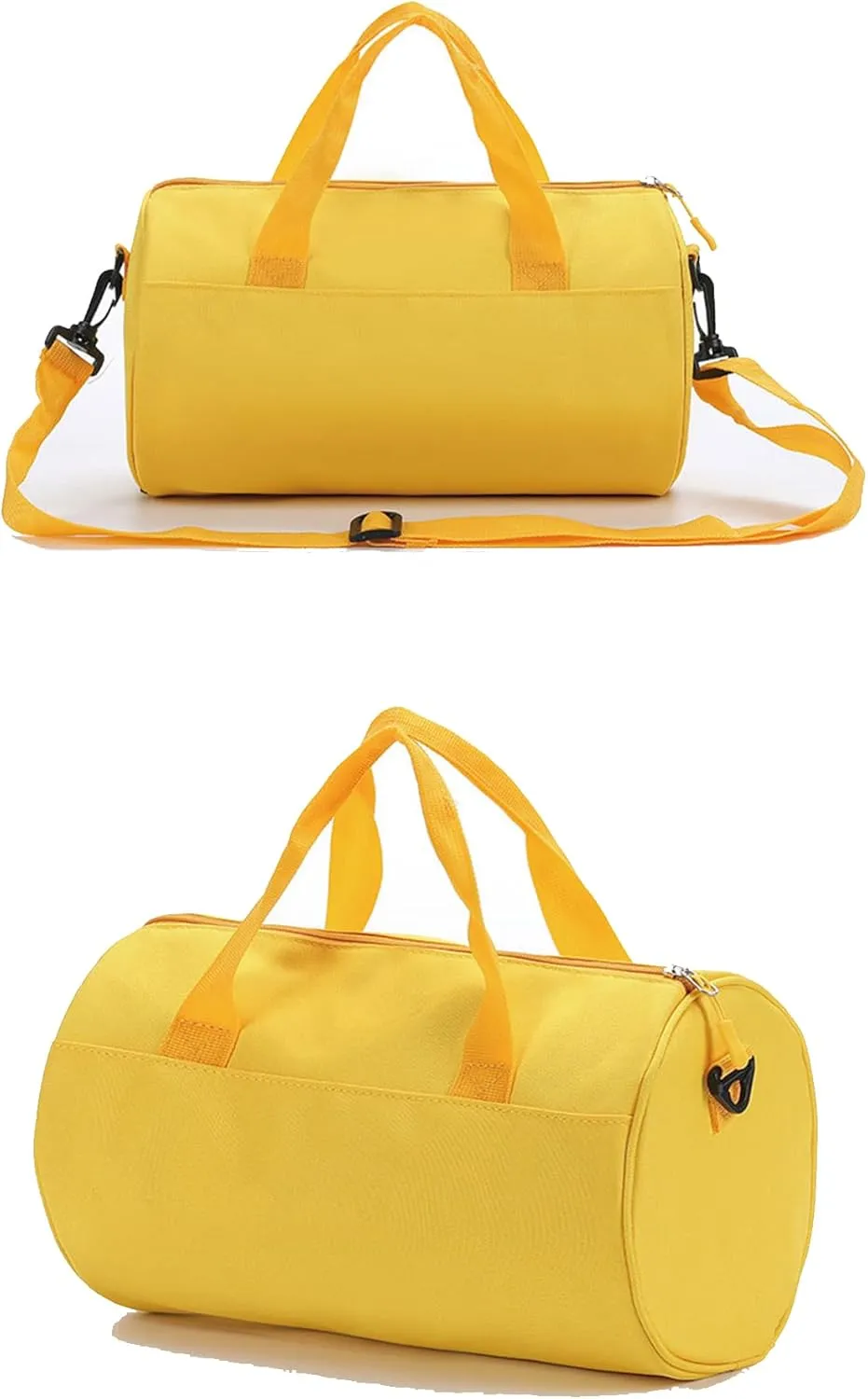 Personalized Sports Shoulder Bag Custom Child Name Kids Dance Ballet Bag Cute Travel Duffel Bag End Overnight Bag