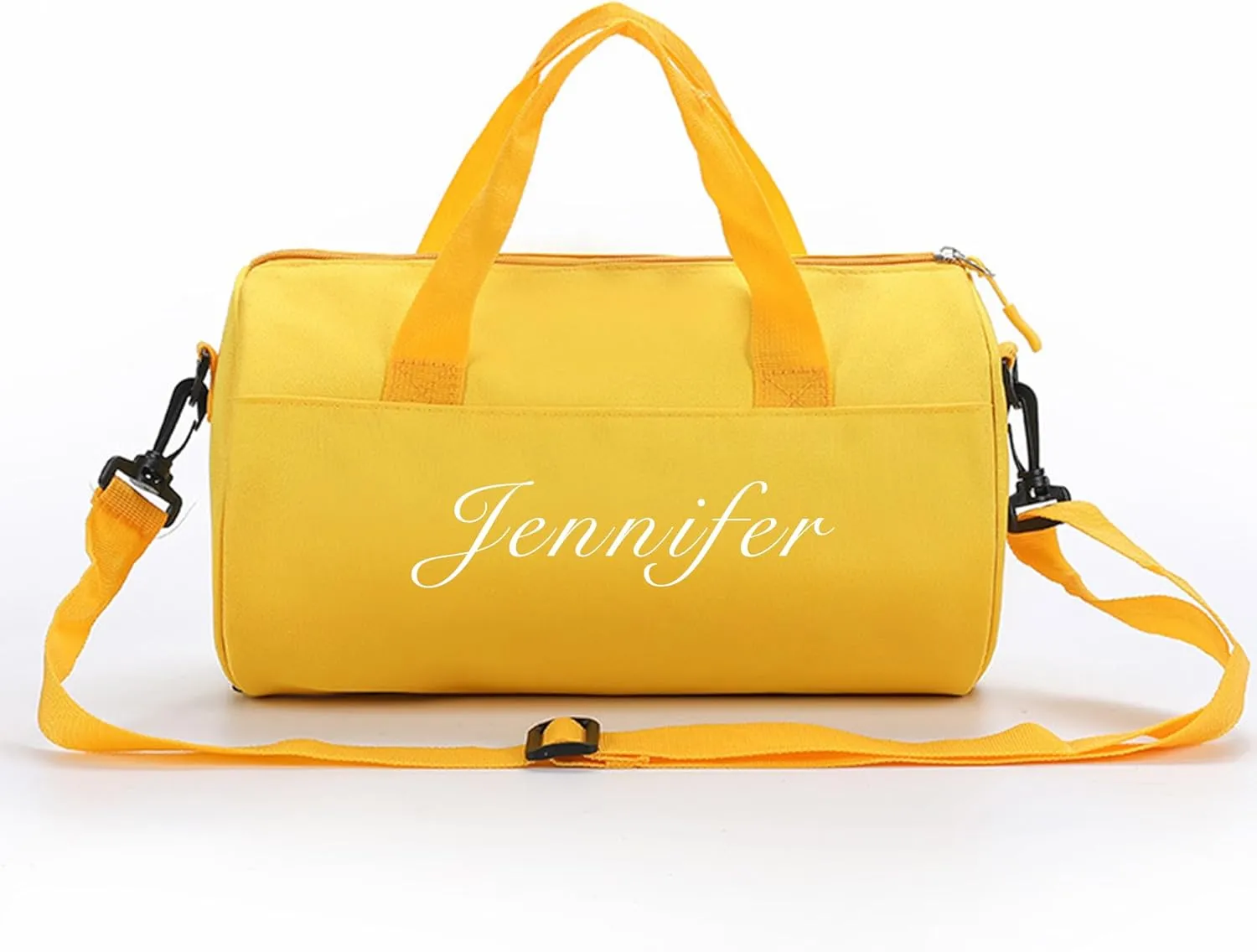 Personalized Sports Shoulder Bag Custom Child Name Kids Dance Ballet Bag Cute Travel Duffel Bag End Overnight Bag