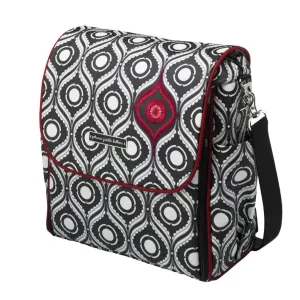 Petunia Pickle Bottom Boxy Backpack Diaper Bag in Evening in Islington