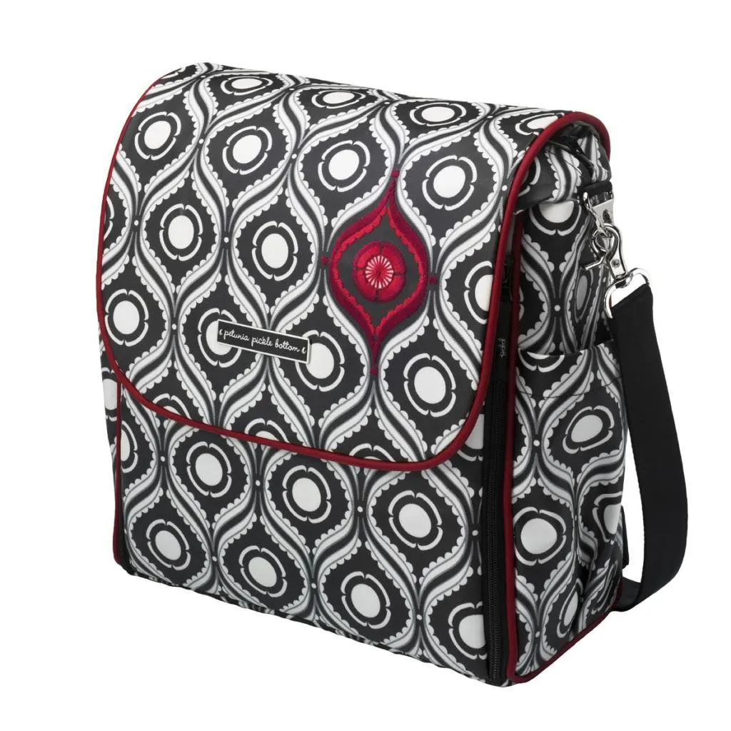 Petunia Pickle Bottom Boxy Backpack Diaper Bag in Evening in Islington