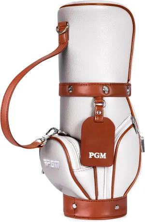 PGM Cross Body Golf Ball Carrier Elastic Tee Bag Pouch for Outdoor Training
