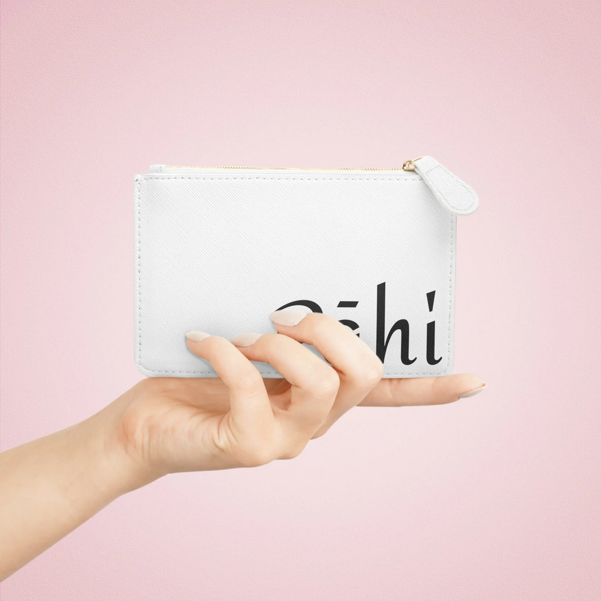 Pāhi/Purse Mini Clutch Bag