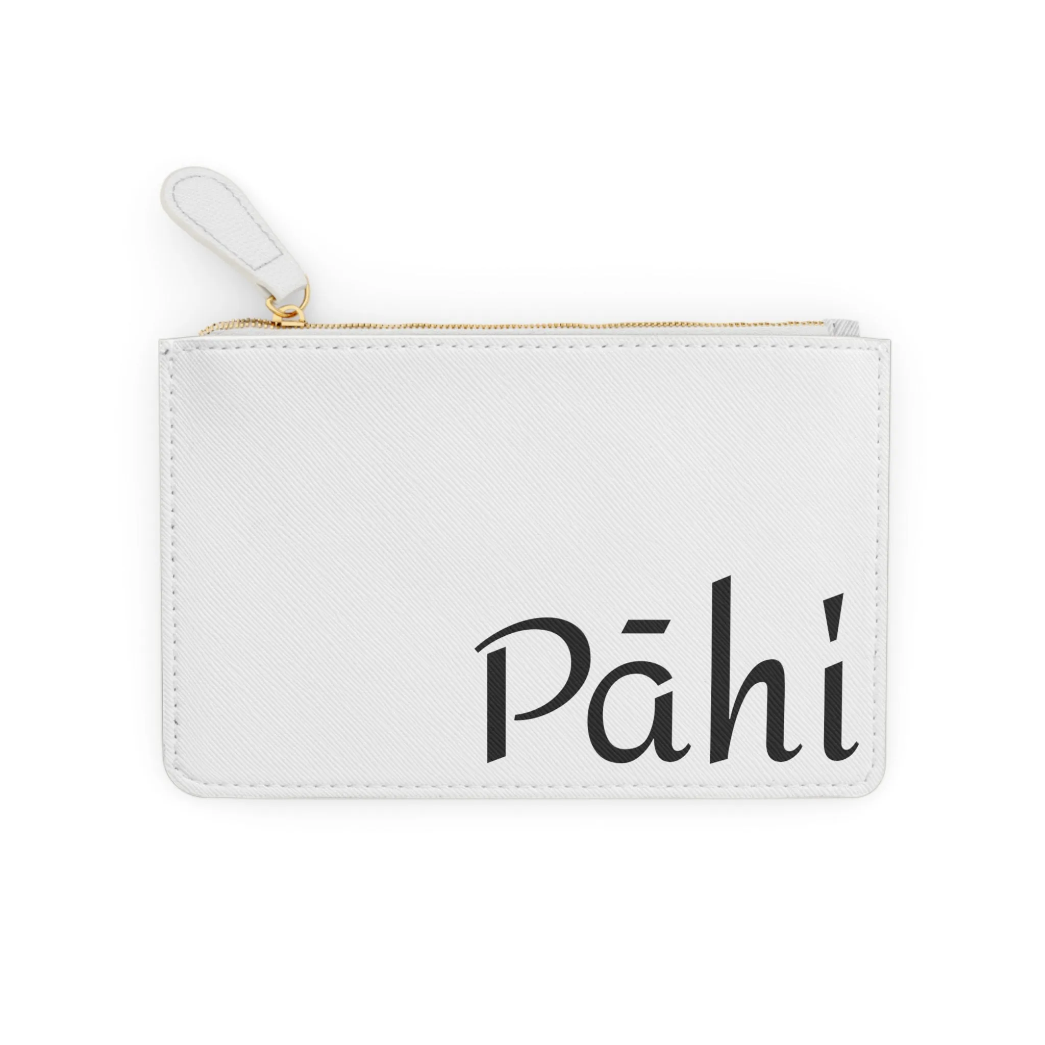Pāhi/Purse Mini Clutch Bag