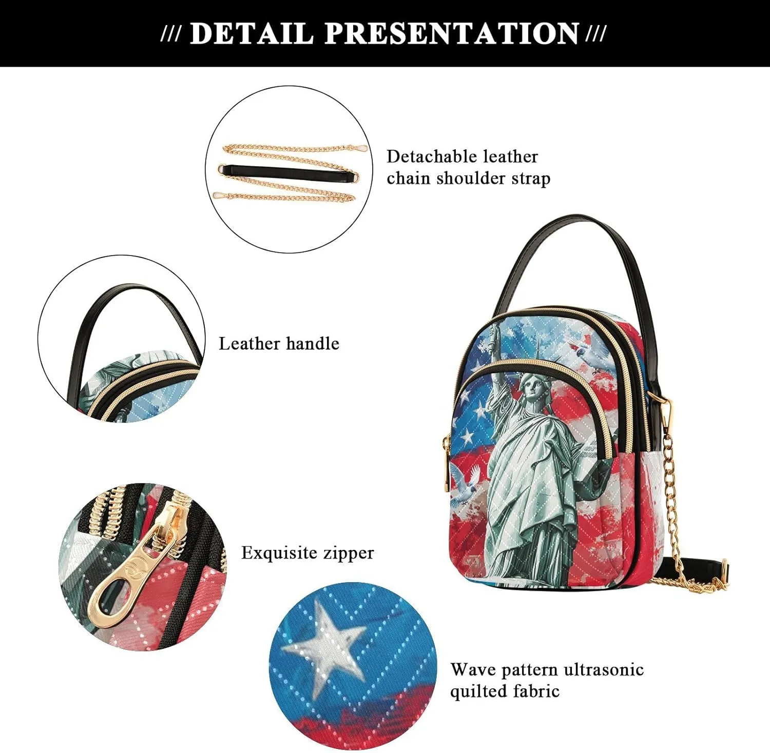 Phone Purse Women Small Cell Wallet Crossbody Bags Women's Crossbody Handbags Mini Shoulder Bag