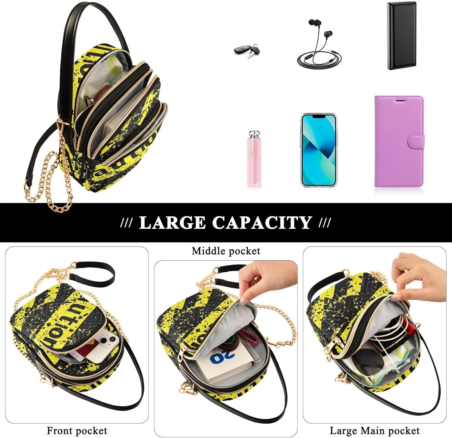Phone Purse Women Small Cell Wallet Crossbody Bags Women's Crossbody Handbags Mini Shoulder Bag