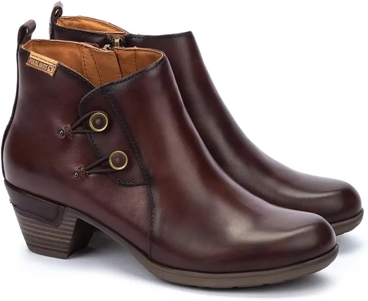 PIKOLINOS High-Heel Ankle Boot Leather Rotterdam for Woman