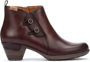 PIKOLINOS High-Heel Ankle Boot Leather Rotterdam for Woman