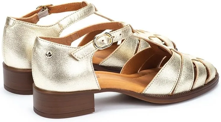 PIKOLINOS Semi-Closed Shoes Leather Valencia for Woman