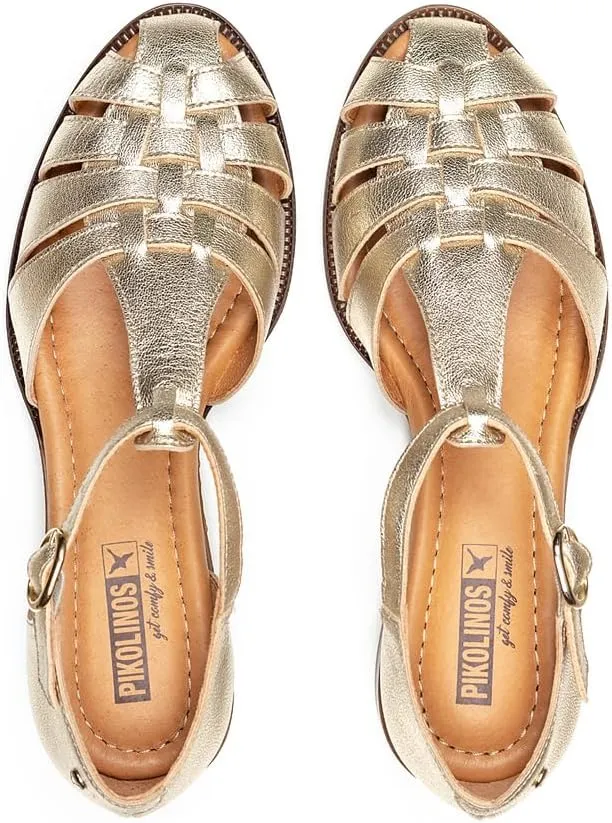 PIKOLINOS Semi-Closed Shoes Leather Valencia for Woman