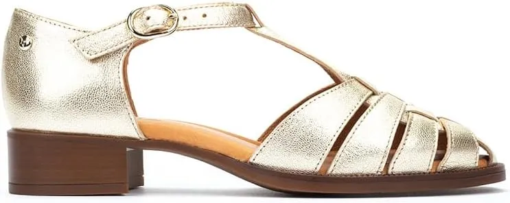 PIKOLINOS Semi-Closed Shoes Leather Valencia for Woman