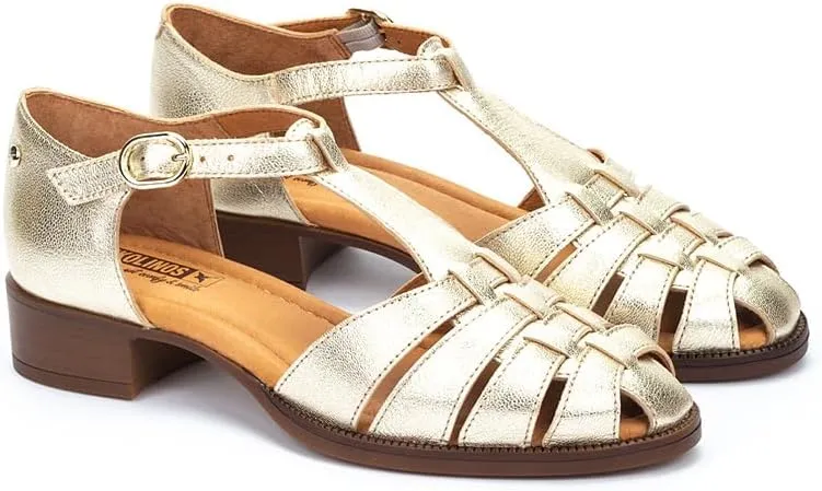 PIKOLINOS Semi-Closed Shoes Leather Valencia for Woman