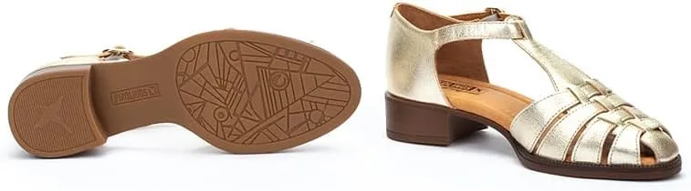 PIKOLINOS Semi-Closed Shoes Leather Valencia for Woman