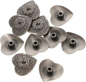 PLAFOPE DIY Bag Rivets 10pcs Leather Handbag Rivets Easy to Apply Decorative Nails for Craft