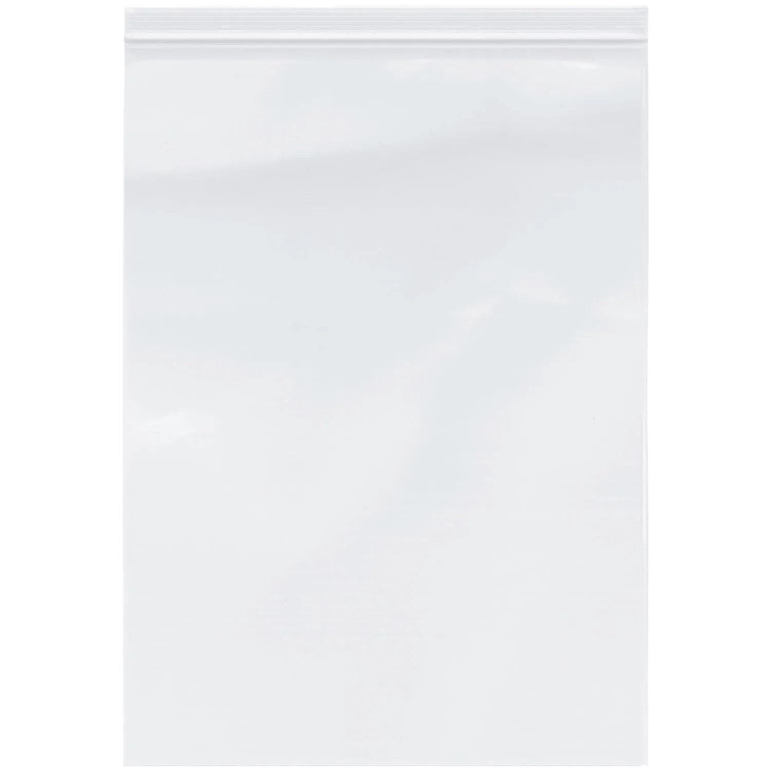 Plymor 13" x 18" (Case of 500), 4 Mil Heavy Duty Zipper Reclosable Plastic Bags