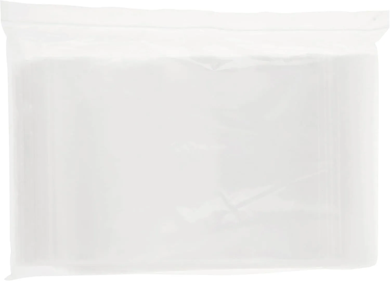 Plymor 7" x 9" (Pack of 100), 4 Mil Heavy Duty Zipper Reclosable Plastic Bags