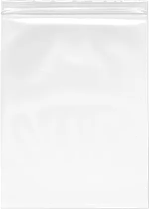 Plymor 7" x 9" (Pack of 100), 4 Mil Heavy Duty Zipper Reclosable Plastic Bags
