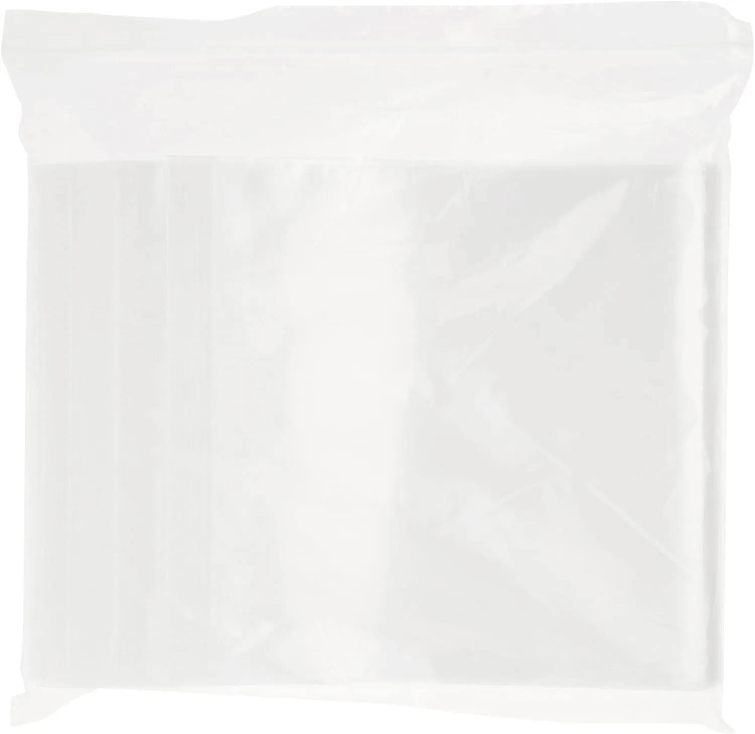 Plymor 8" x 18" (Pack of 50), 4 Mil Heavy Duty Zipper Reclosable Plastic Bags