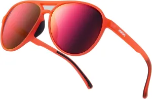 Polarized Aviator Sunglasses for Women Men Retro Trendy Sports Sunglasses for Outdoor UV400 Protection