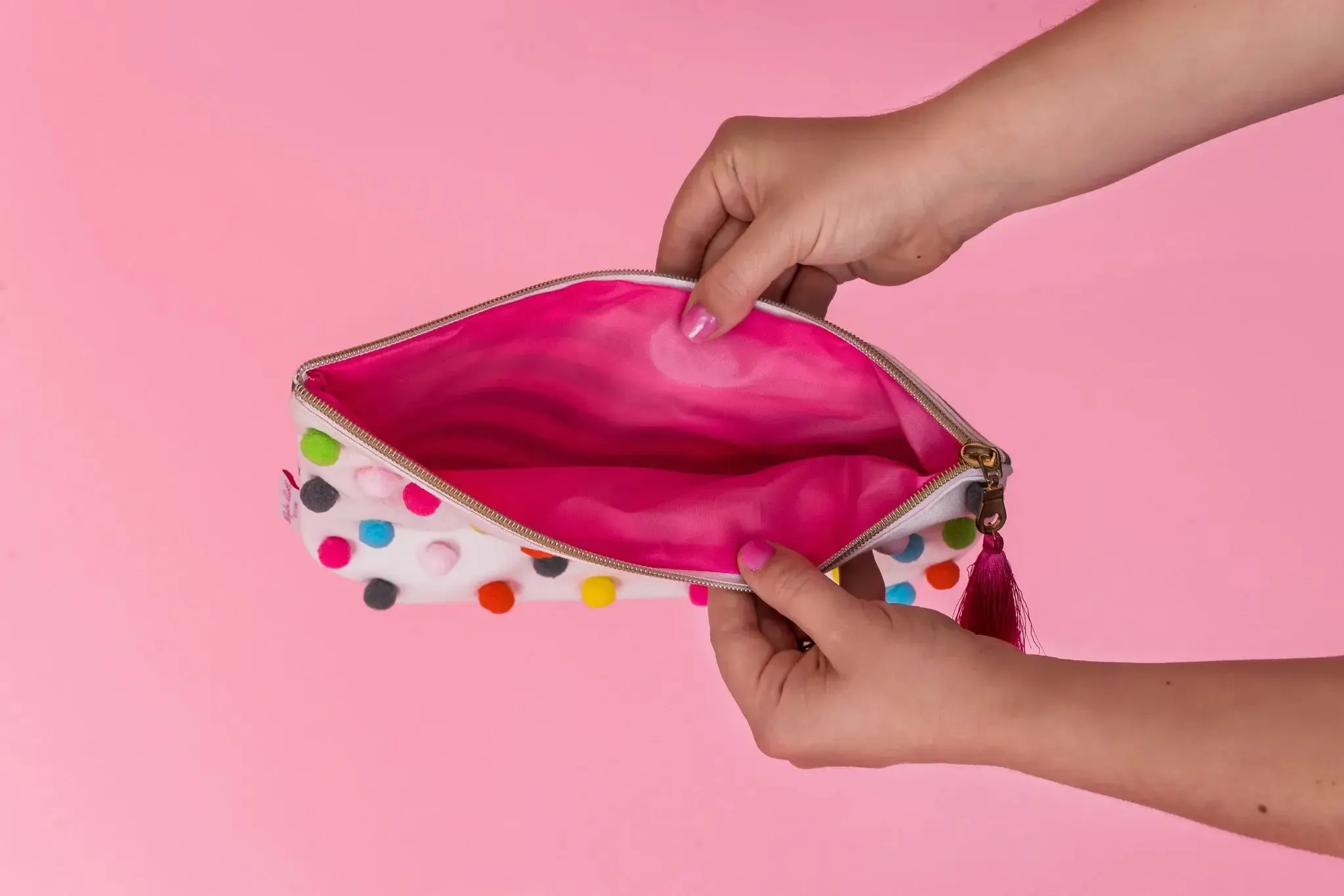 Pom Pom Pouch | Medium