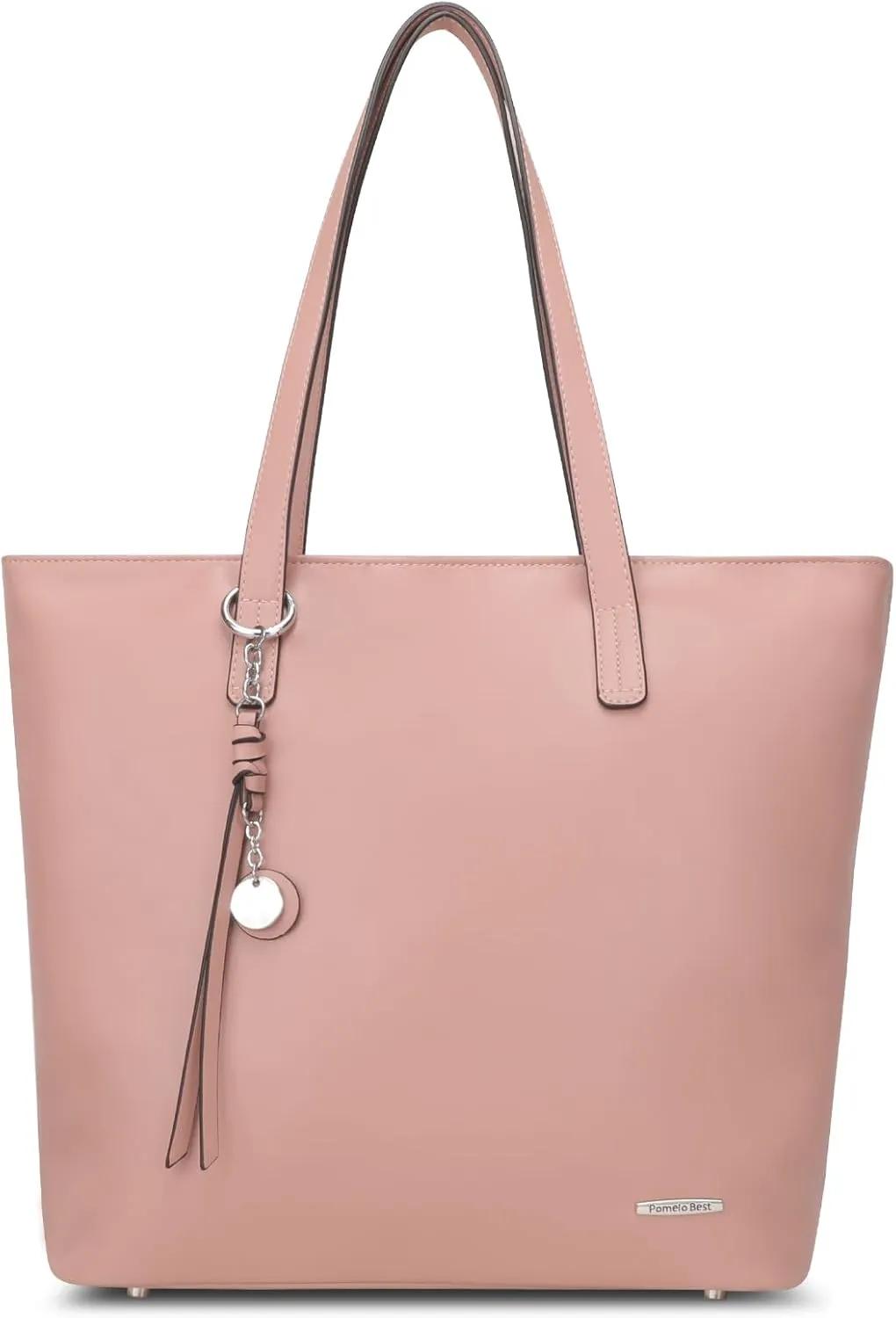Pomelo Best Soft Faux Leather Stylish Shoulder Tote Bags for Women