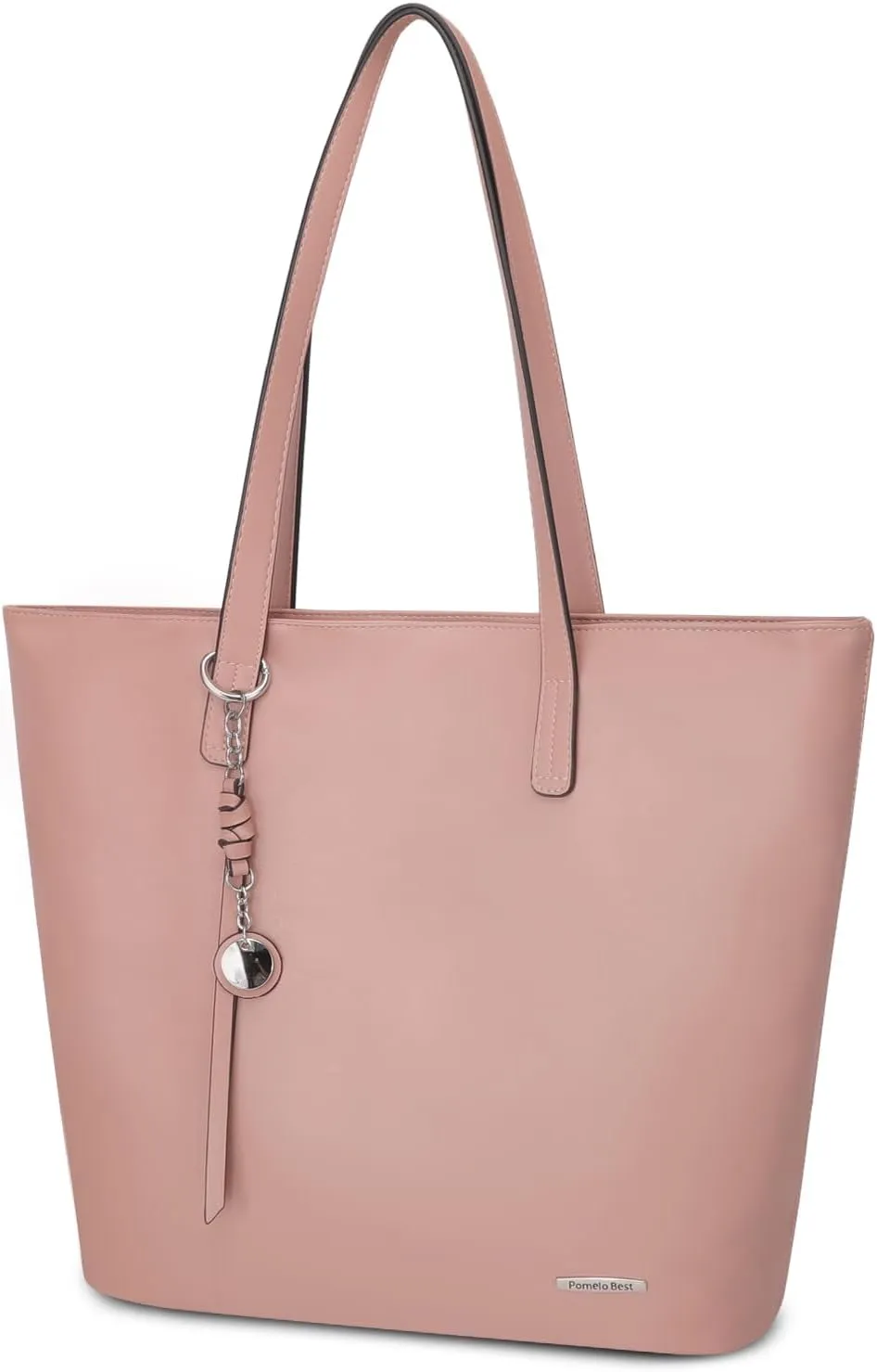 Pomelo Best Soft Faux Leather Stylish Shoulder Tote Bags for Women