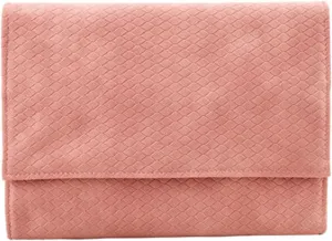 Portable Jewelry Storage Bag Foldable Roll Bag Travel Jewelry Organizer Large Capacity Soft Material Easy to Open Close