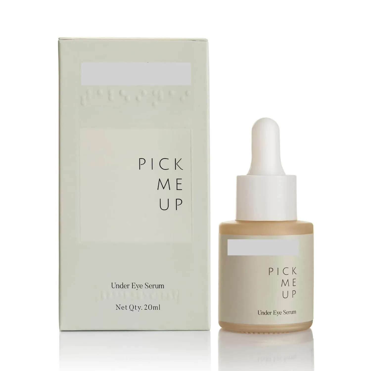 Premium Under-Eye Serum | Pick Me Up | Combat Dark Circles & Puffiness | With Haloxyl, Eyeliss, Vitamin C, Alpha Arbutin | Rejuvenating Formula | 20ml