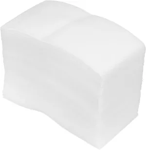 PRETYZOOM 100pcs Foam Wrap Pouch for Cushioning and Packaging Recyclable Foam Bags for Safe Transportation Reliable Protection for Shipping and Moving Delicate Items