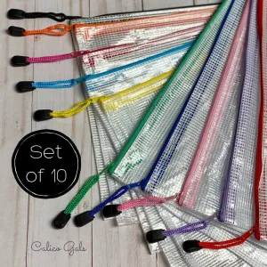 PROJECT BAGS SET OF 10