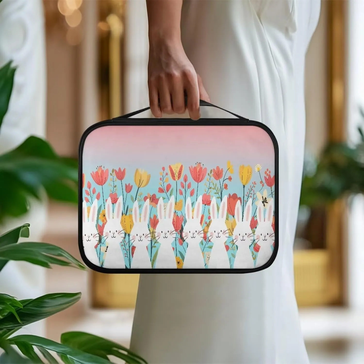 PU Bible Cover for Women，Estuche Para Biblia de Mujer, Stylish and Practical Accessory for Your Faith Journey