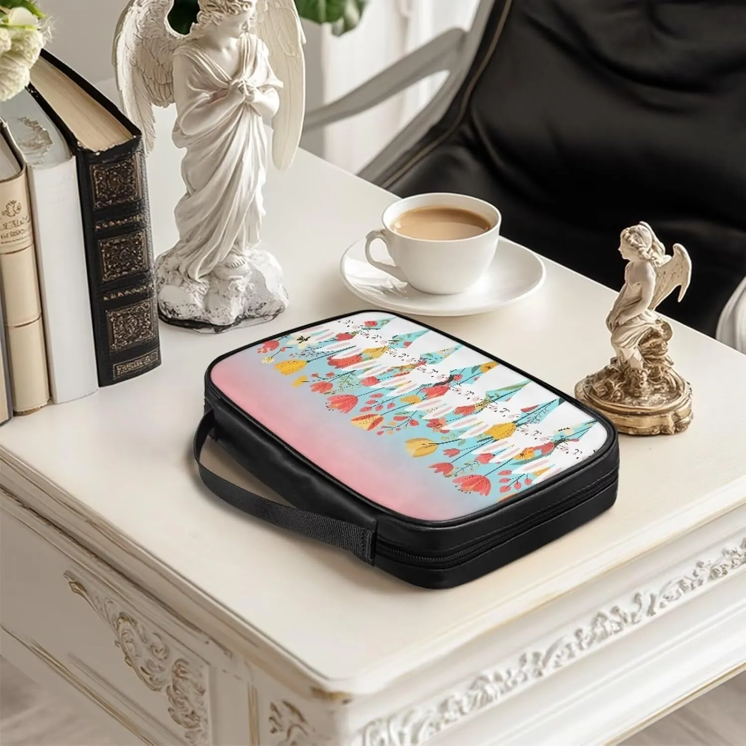 PU Bible Cover for Women，Estuche Para Biblia de Mujer, Stylish and Practical Accessory for Your Faith Journey