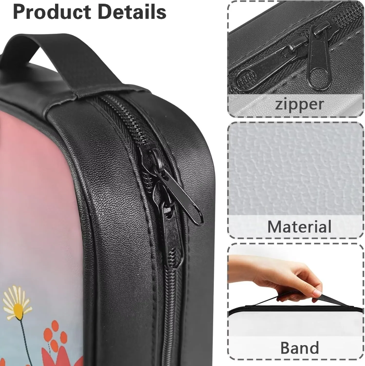 PU Bible Cover for Women，Estuche Para Biblia de Mujer, Stylish and Practical Accessory for Your Faith Journey