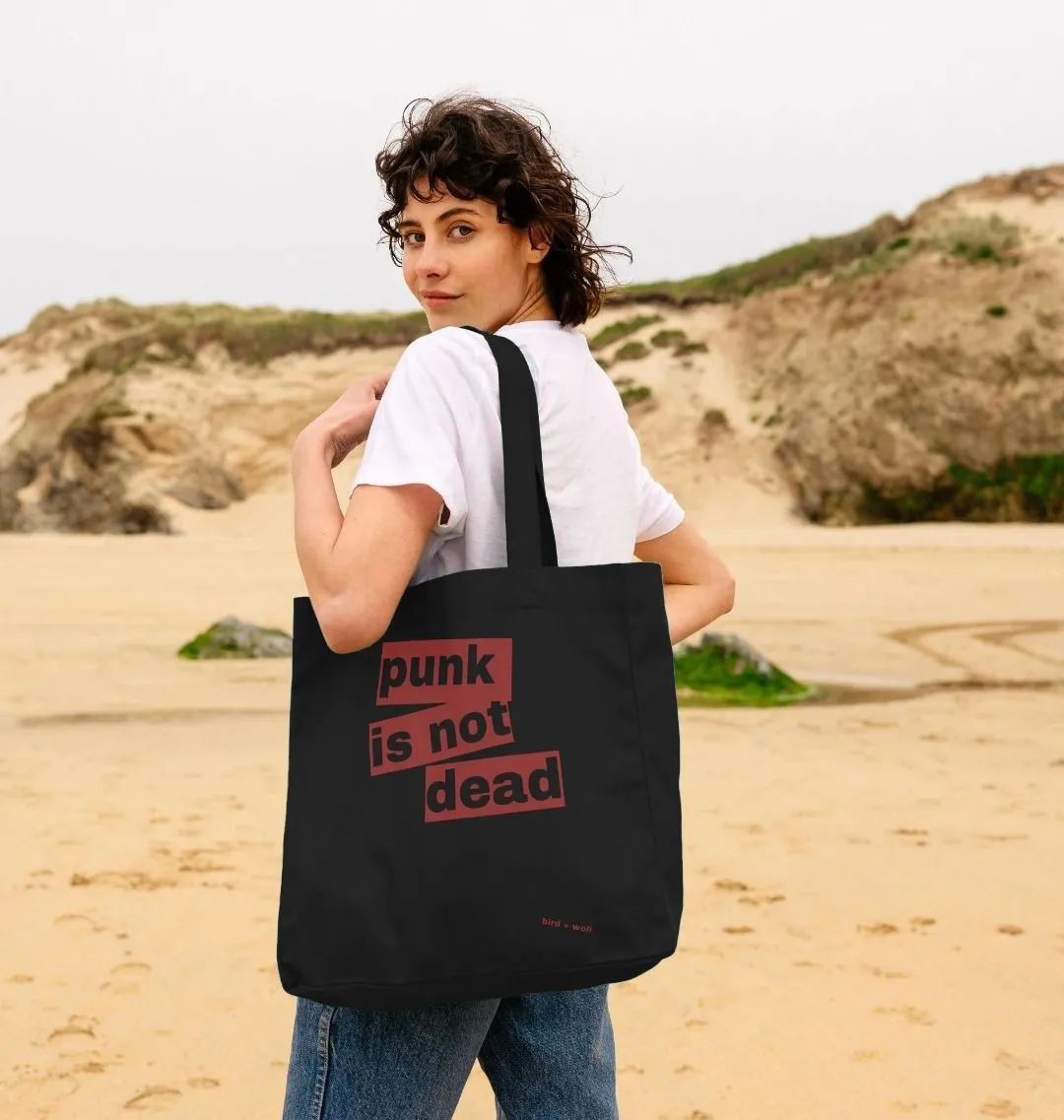 Punk Is Not Dead Everything Bag