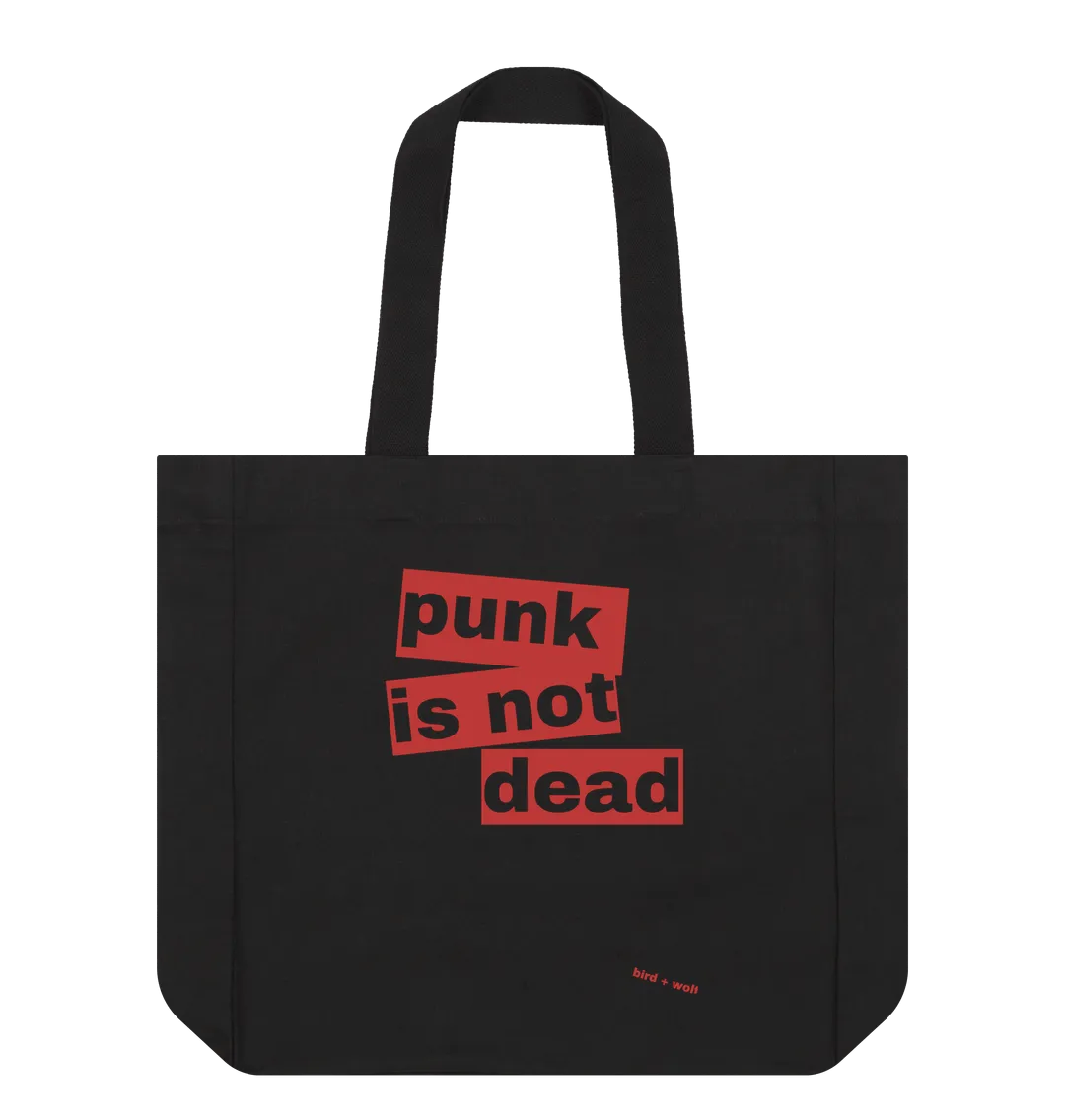 Punk Is Not Dead Everything Bag