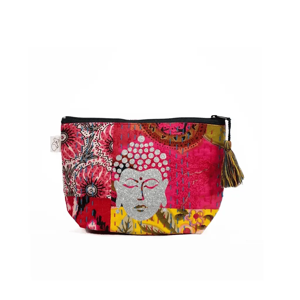 Quilted Koala Makeup Bag