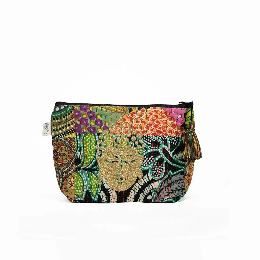 Quilted Koala Makeup Bag