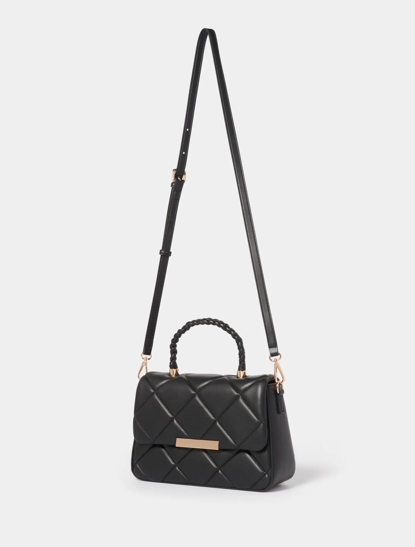 Quincy Quilt Top Handle Bag