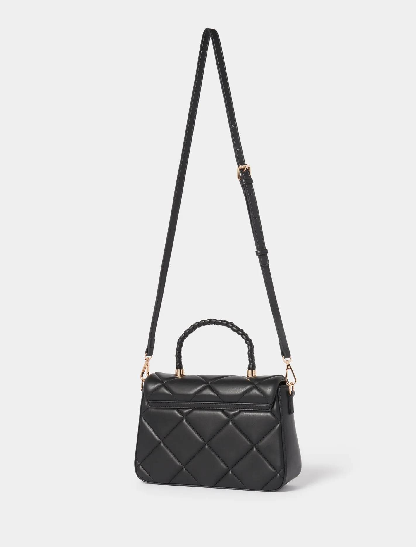 Quincy Quilt Top Handle Bag