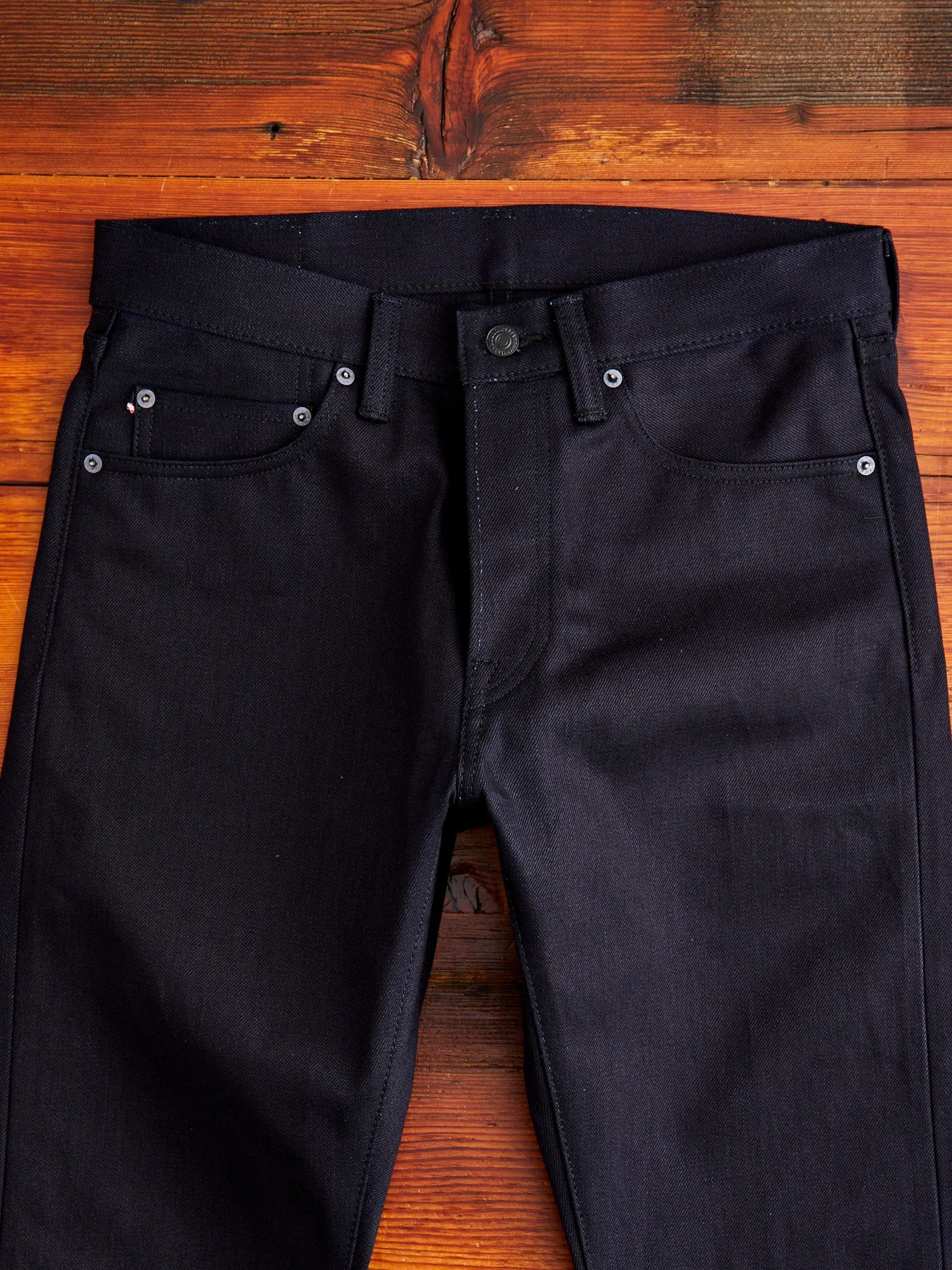 "Nightshade" 15.7oz Selvedge Denim - High Tapered