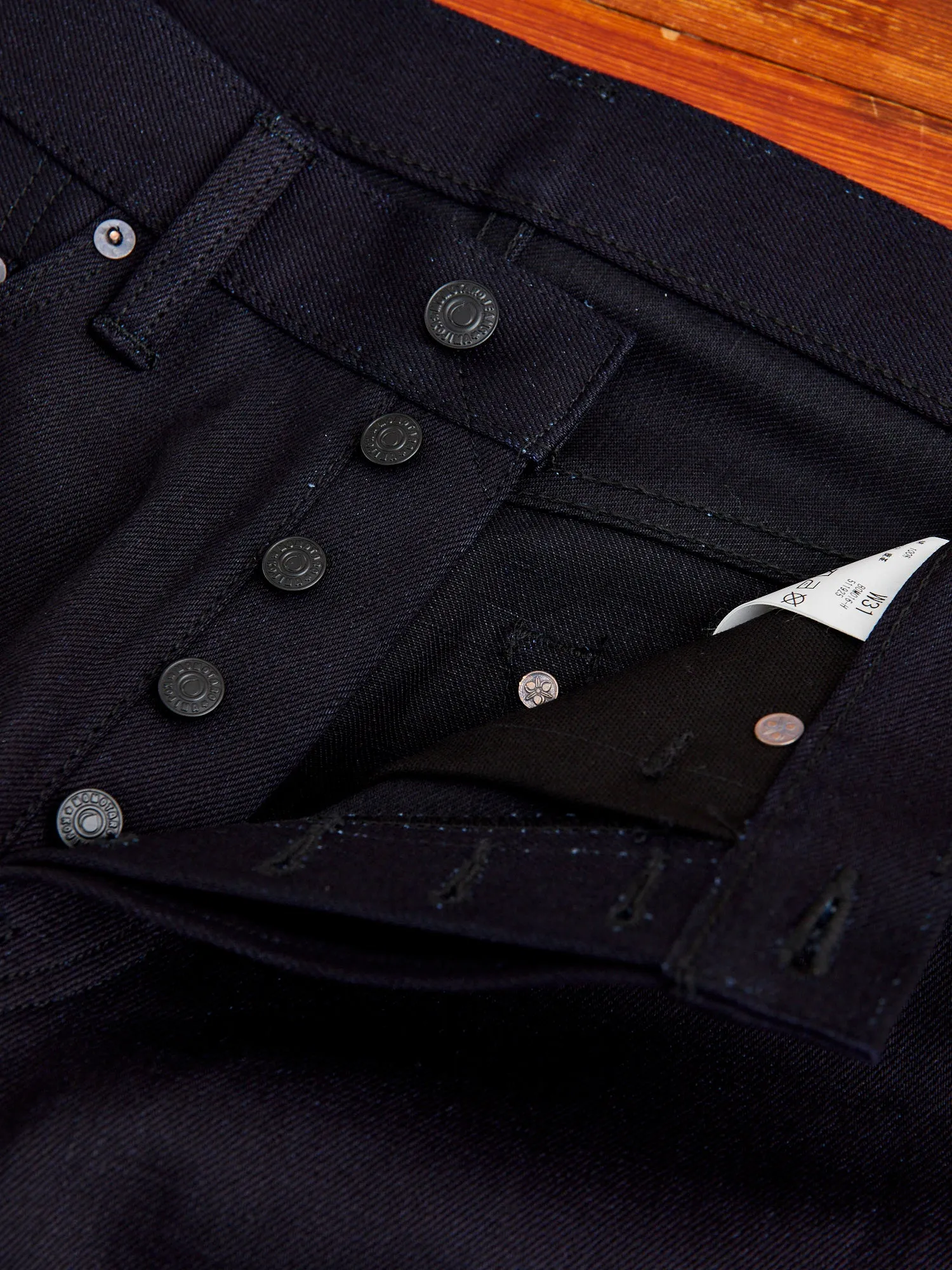 "Nightshade" 15.7oz Selvedge Denim - High Tapered