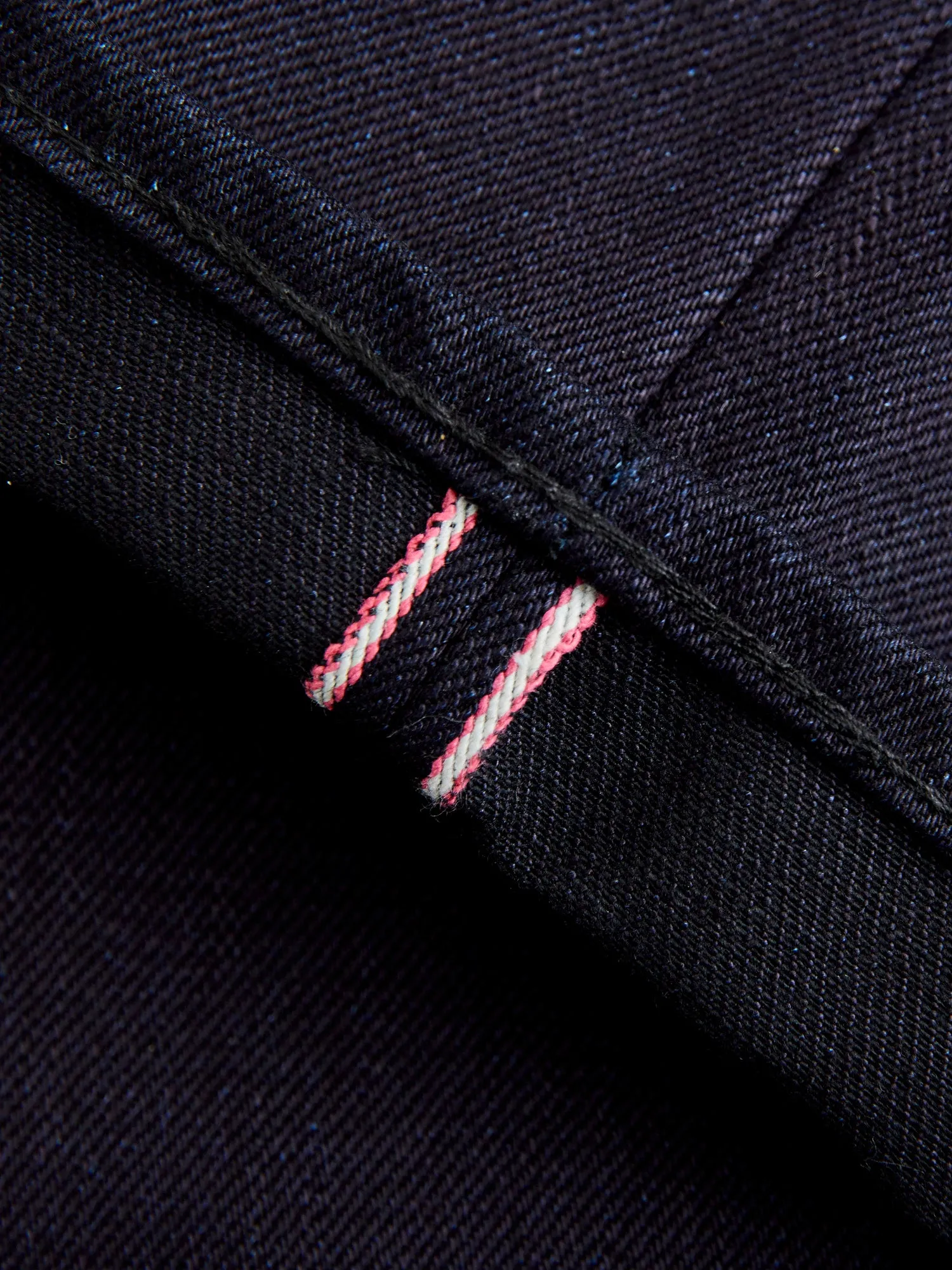 "Nightshade" 15.7oz Selvedge Denim - High Tapered
