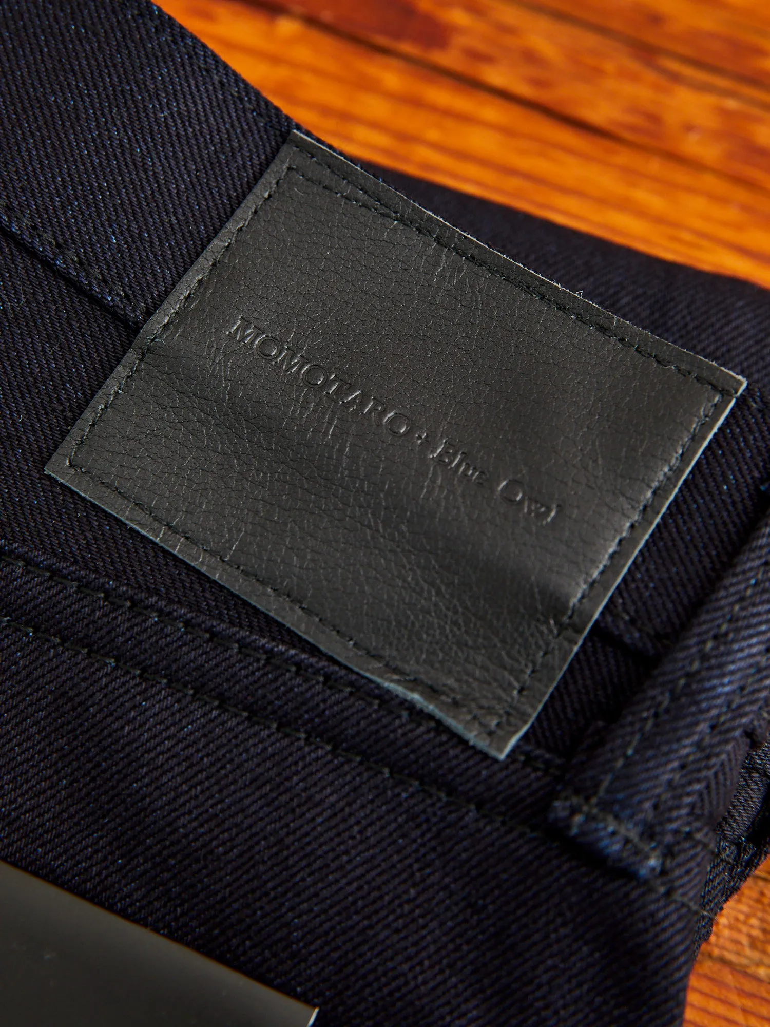 "Nightshade" 15.7oz Selvedge Denim - High Tapered