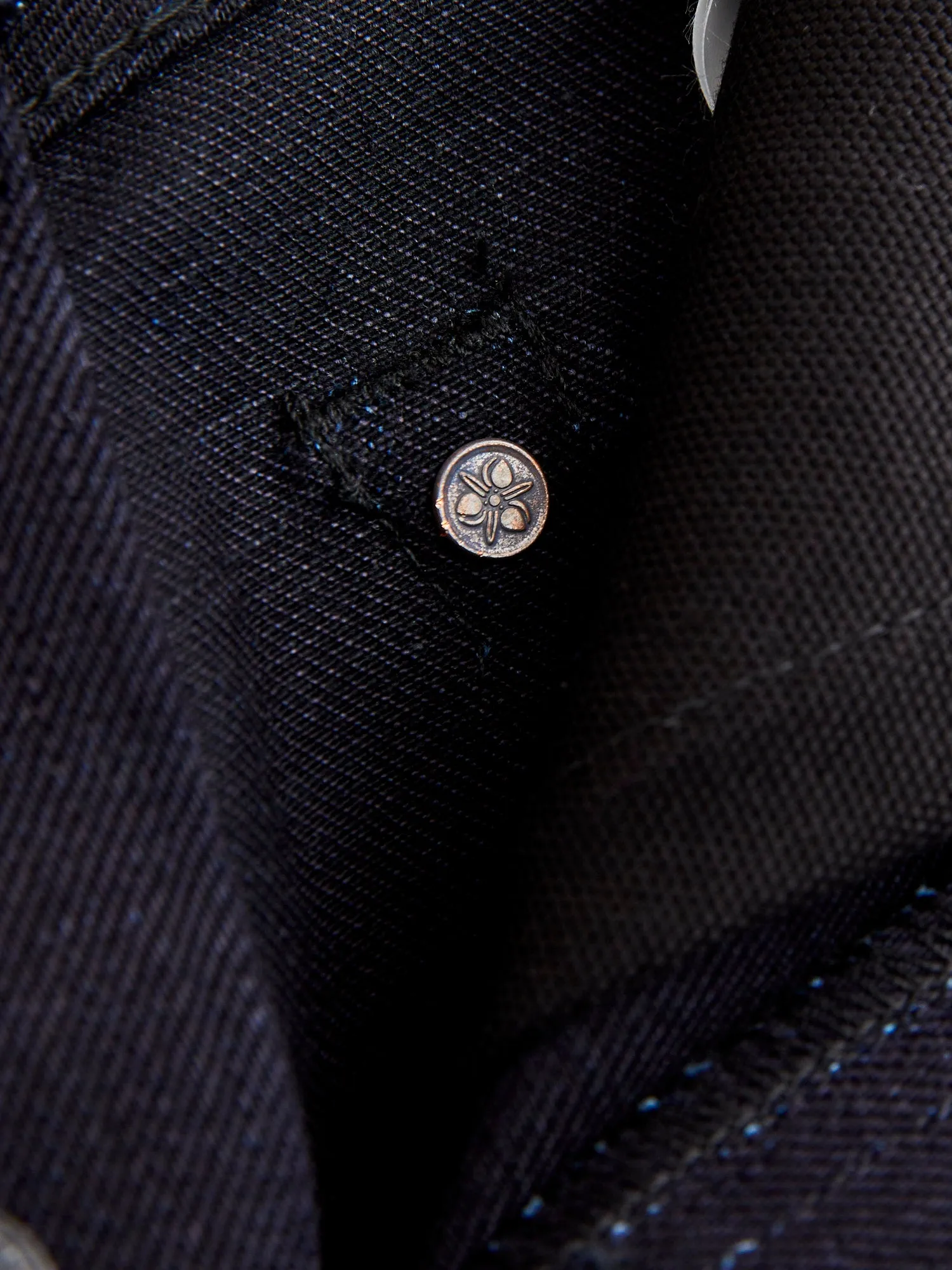 "Nightshade" 15.7oz Selvedge Denim - High Tapered