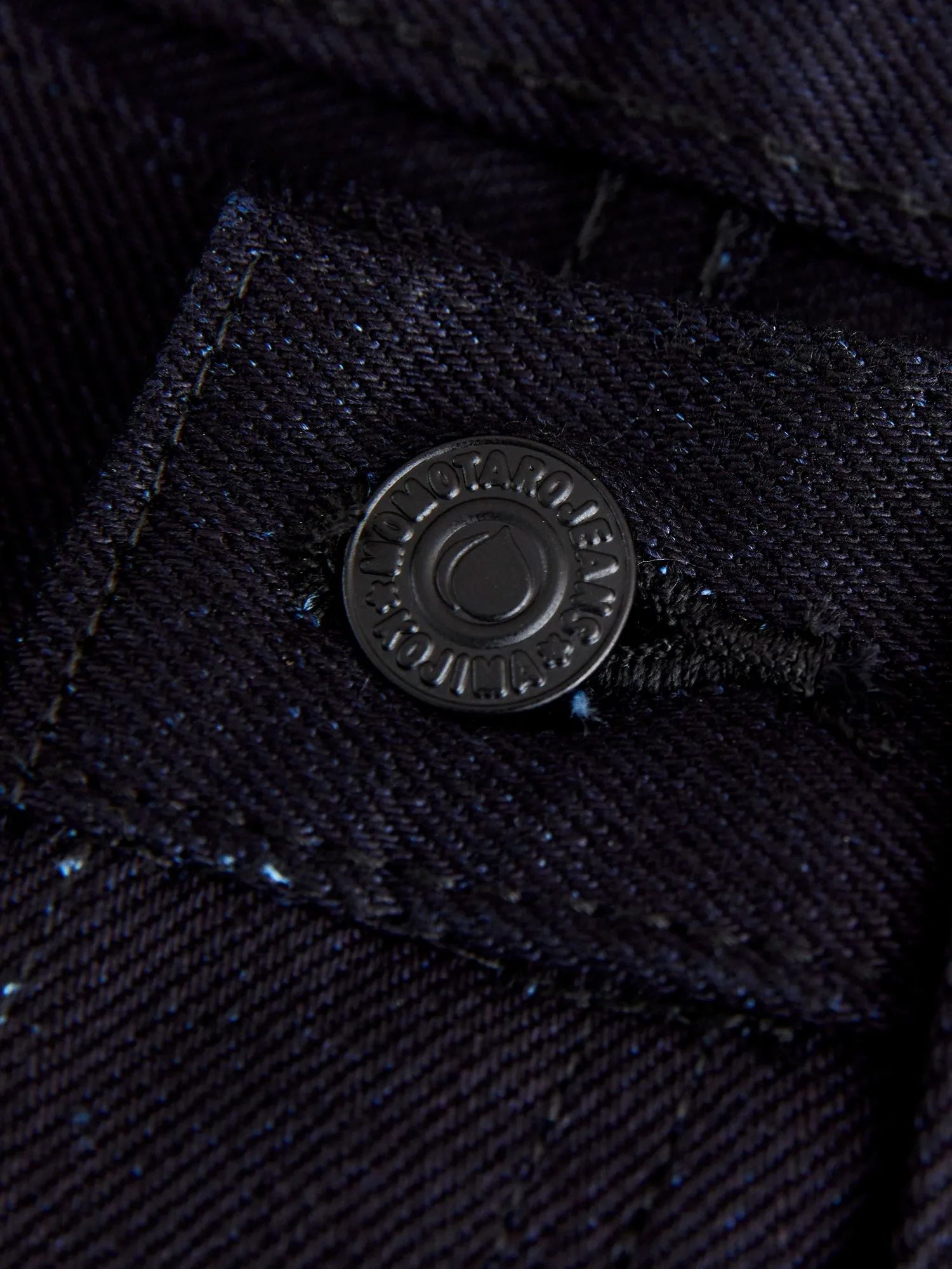 "Nightshade" 15.7oz Selvedge Denim - High Tapered