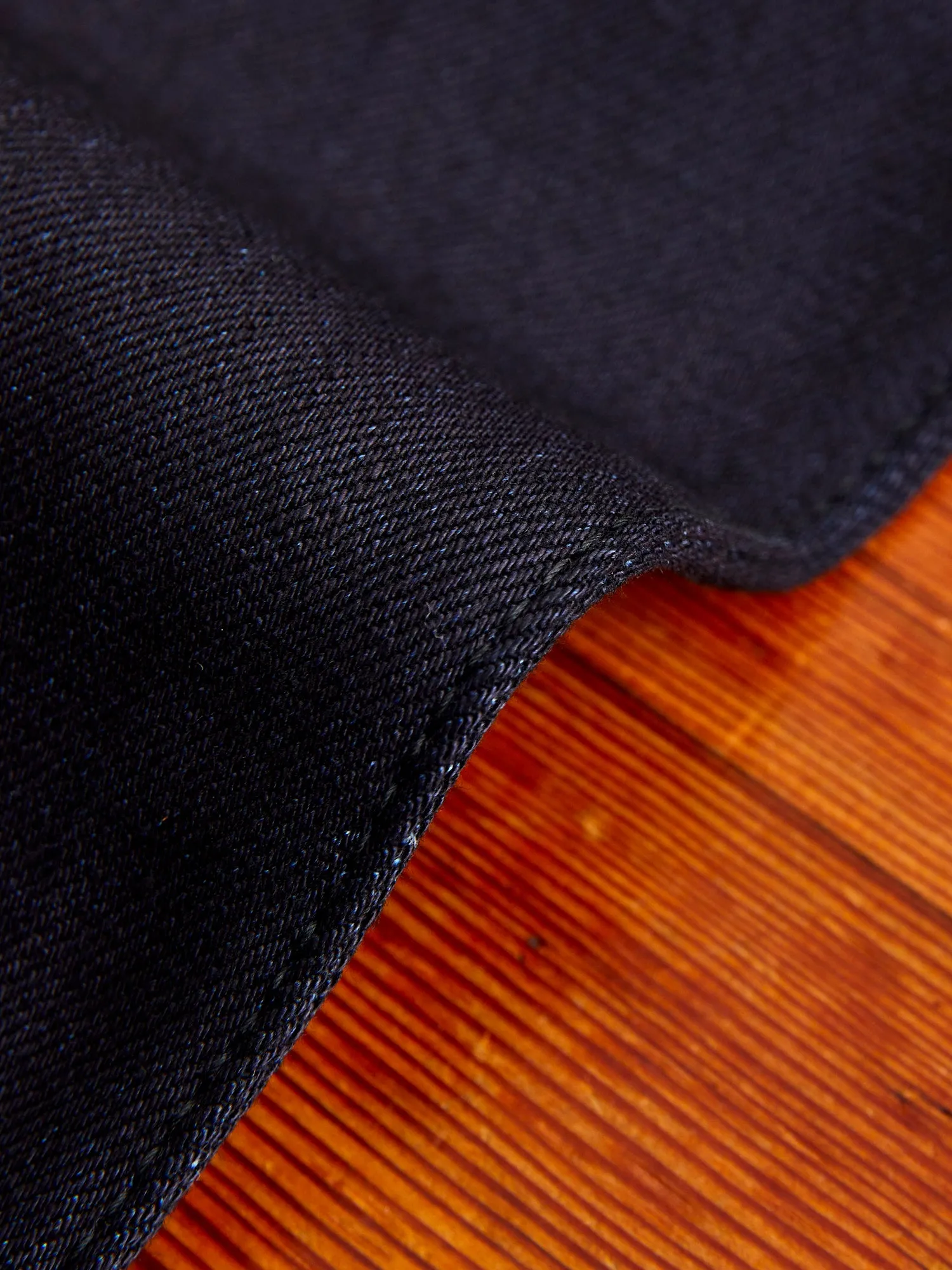 "Nightshade" 15.7oz Selvedge Denim - High Tapered