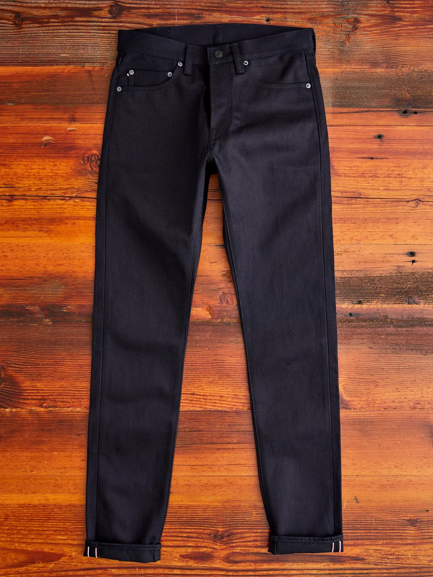 "Nightshade" 15.7oz Selvedge Denim - High Tapered